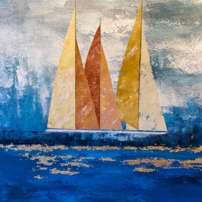 90x115, Akryl, Dyp blindramme